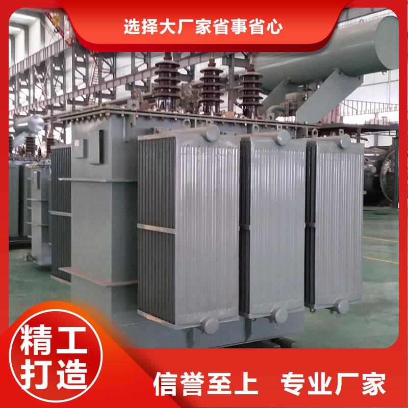 变压器厂家SH17-315KVA10/0.4KV非晶合金油浸式变压器多少钱一台