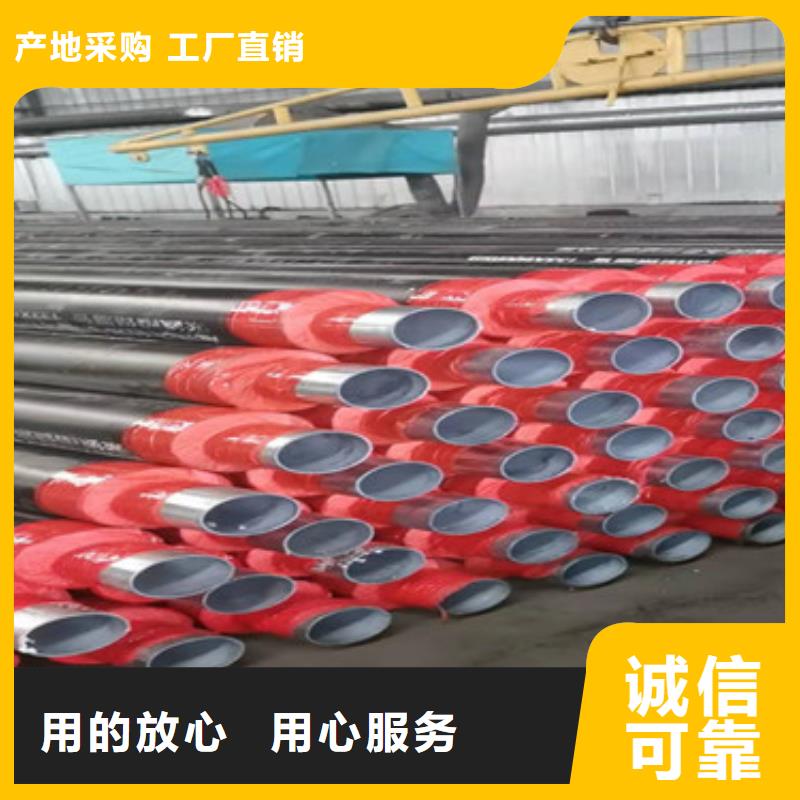 |西宁|黄南|玉树|海南天合元预制直埋保温管-【涂塑钢管厂家】让客户买的放心