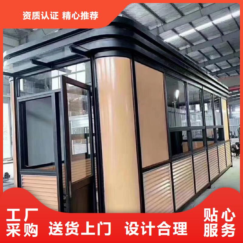 岗亭_现代宣传栏厂家直销省心省钱