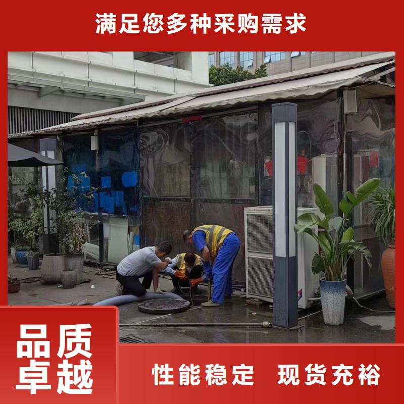 管道疏通市政排水管道清洗匠心打造