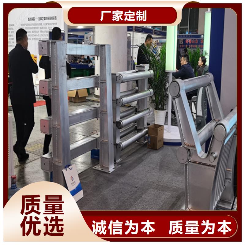 人行道护栏桥梁灯光栏杆厂品质无所畏惧