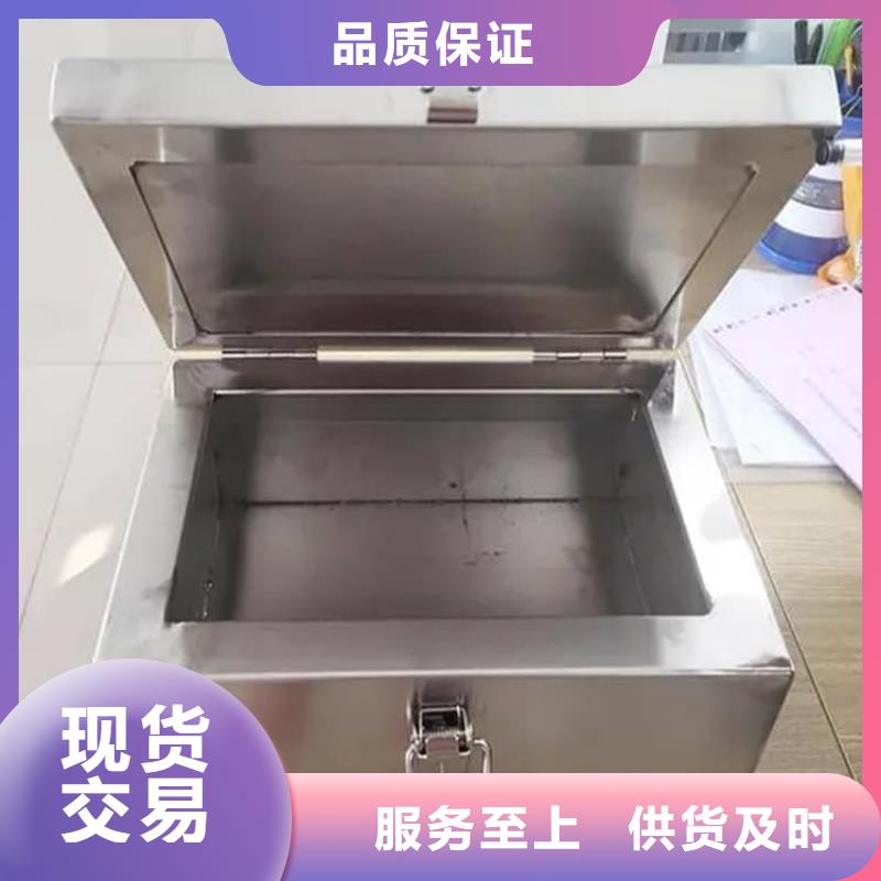 辐射物品储存铅箱价格-可按需定做