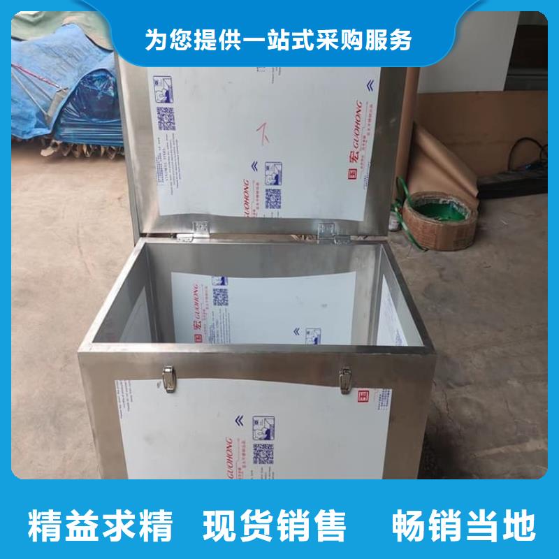 优质防辐射防废水铅箱库存充足