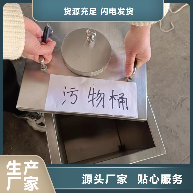 保质保量：防护铅桶铅箱