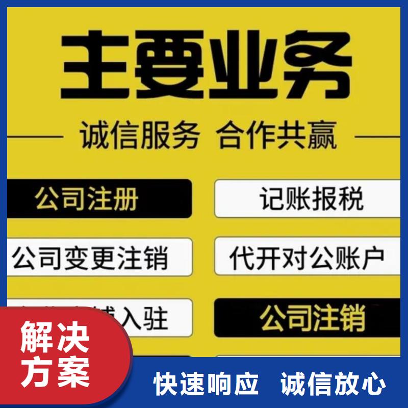 公司解非报税记账技术可靠