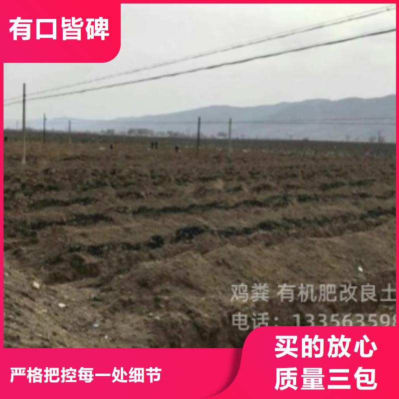 稻壳鸡粪农民朋友的肥料