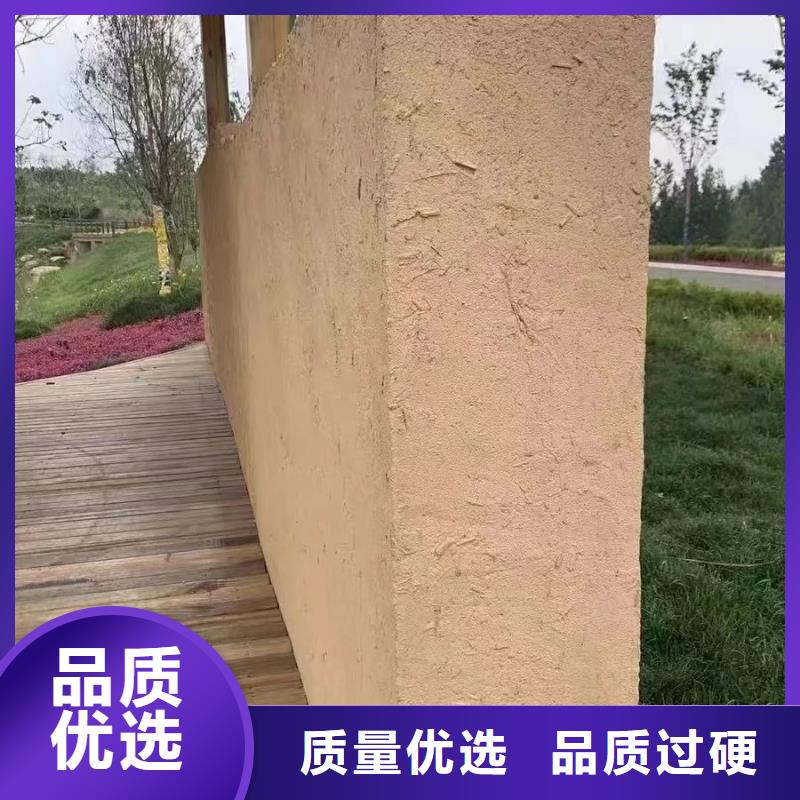 仿夯土稻草泥厂家施工，经验丰富