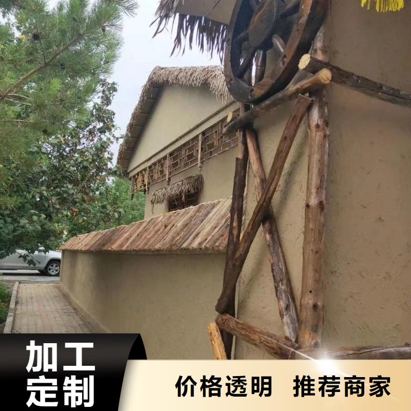 外墙夯土漆厂家施工，经验丰富