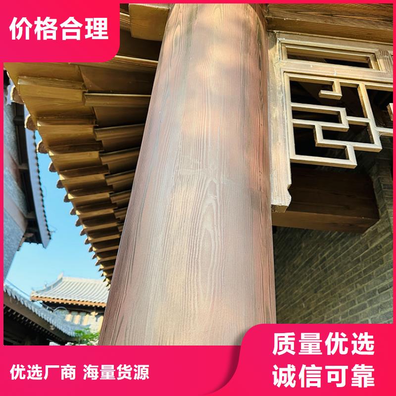 仿古园林建筑木纹漆包工包料多少钱