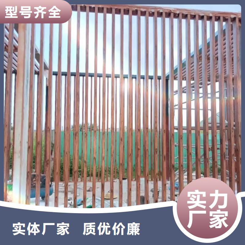 仿古园林建筑木纹漆包工包料多少钱