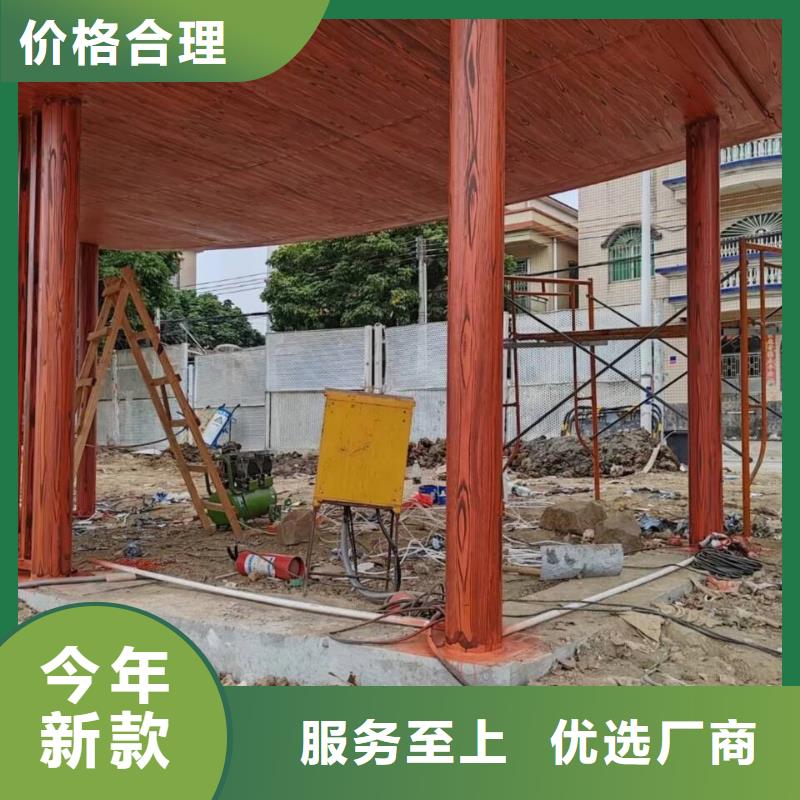 仿古园林建筑木纹漆厂家电话