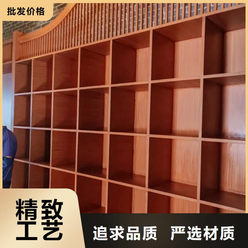 方钢圆管木纹漆施工厂家