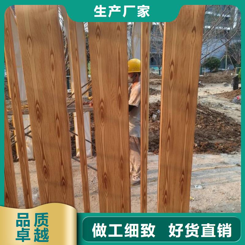 仿古园林建筑木纹漆包工包料多少钱