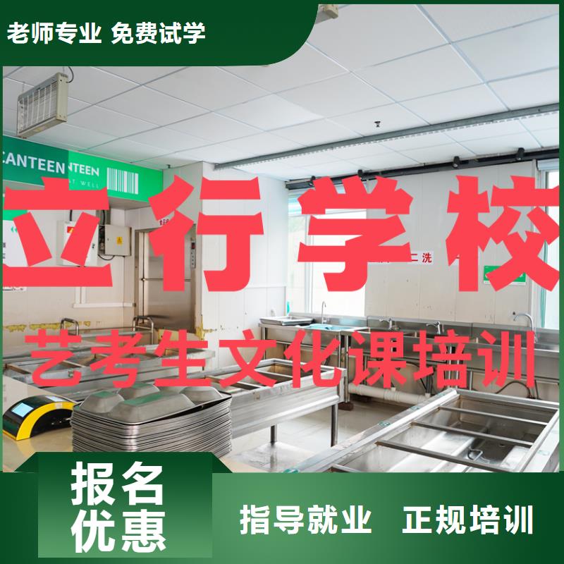 艺考文化课补习校企共建理论+实操