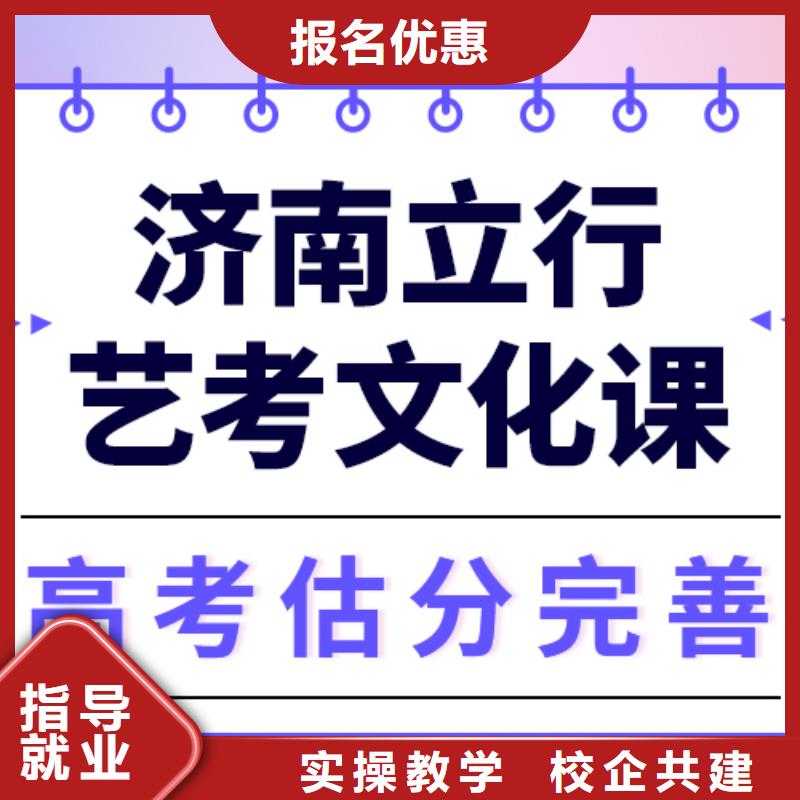 
艺考生文化课补习机构咋样？
