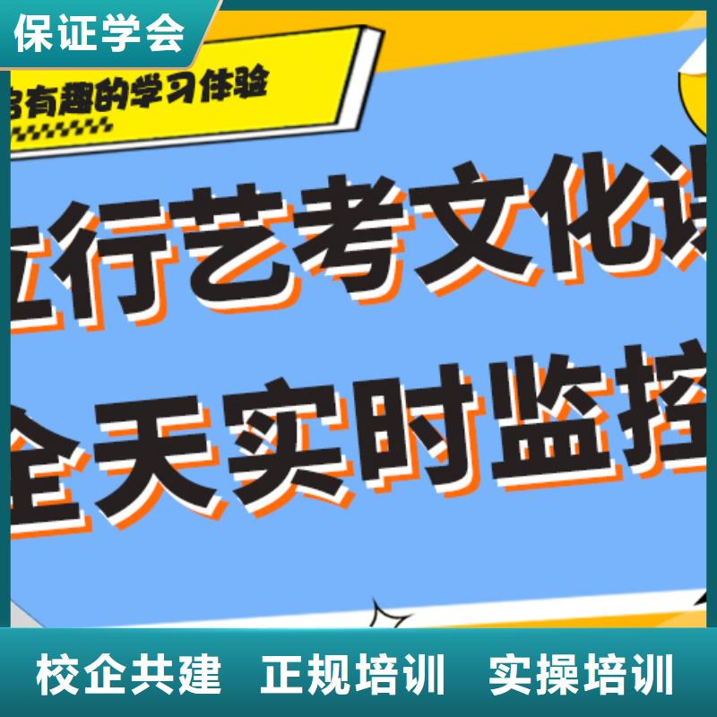 艺考生文化课补习费用