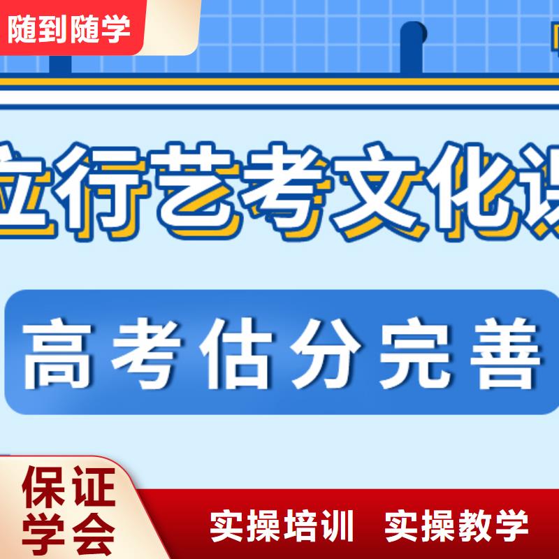 艺考生文化课补习学校
哪一个好？
