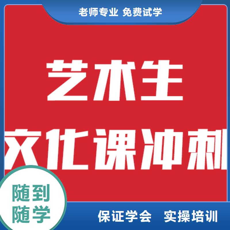 【 艺考生文化课校企共建】