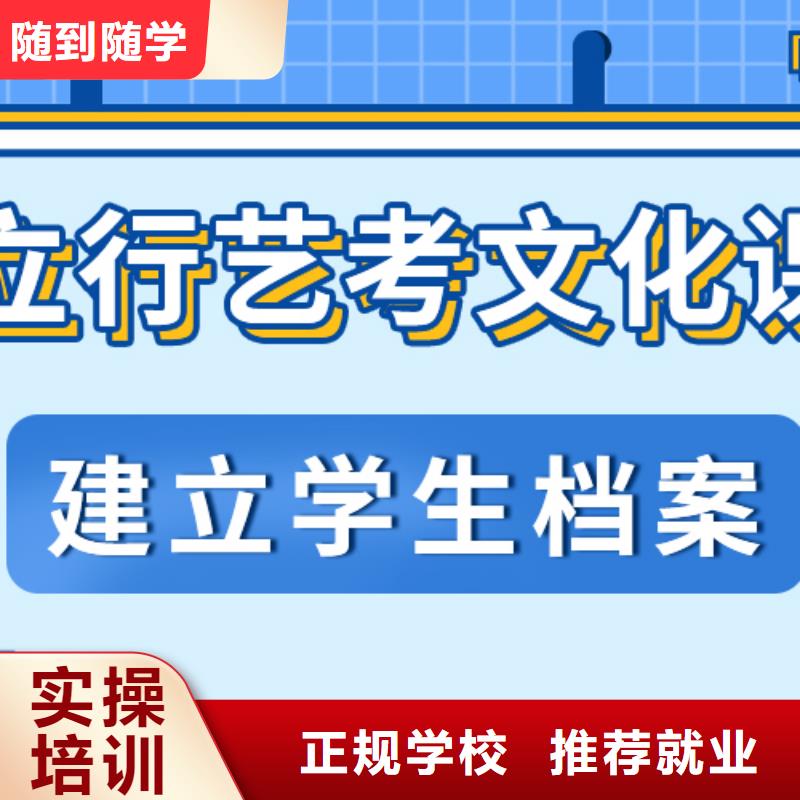 正规学校学真技术 艺考文化课师资力量强电话地址