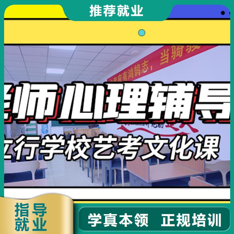 艺术生文化课集训冲刺学费定制专属课程