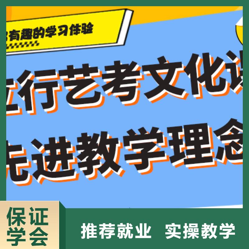 收费艺考生文化课辅导集训小班授课模式