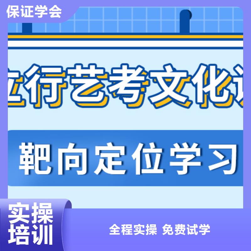 艺考生文化课辅导集训排行小班授课模式