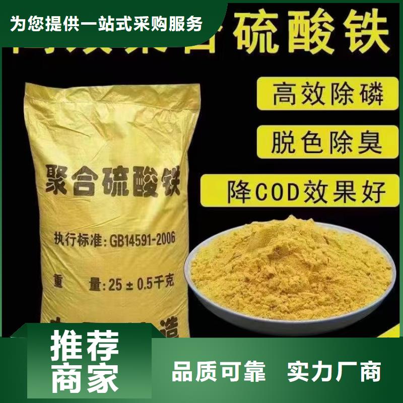 聚合硫酸铁一站式服务
