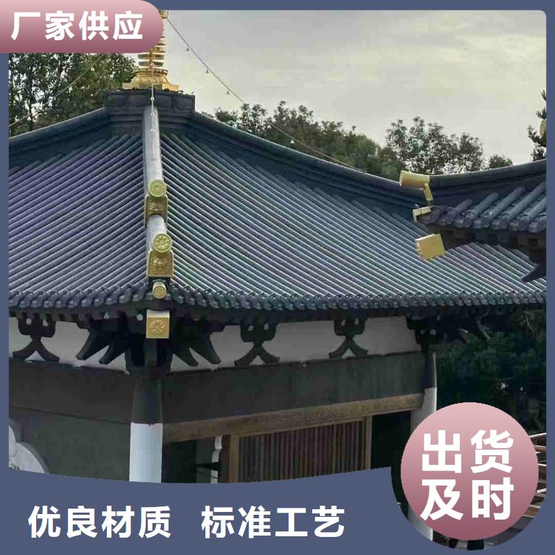 苏式园林建筑琉璃瓦合格才出厂