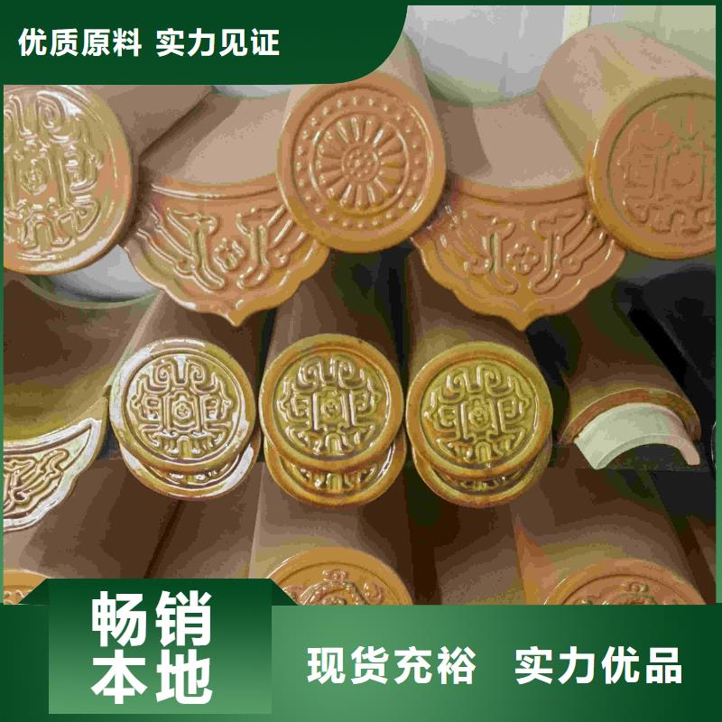 省心：古建筒瓦仿古板瓦滴水瓦厂家