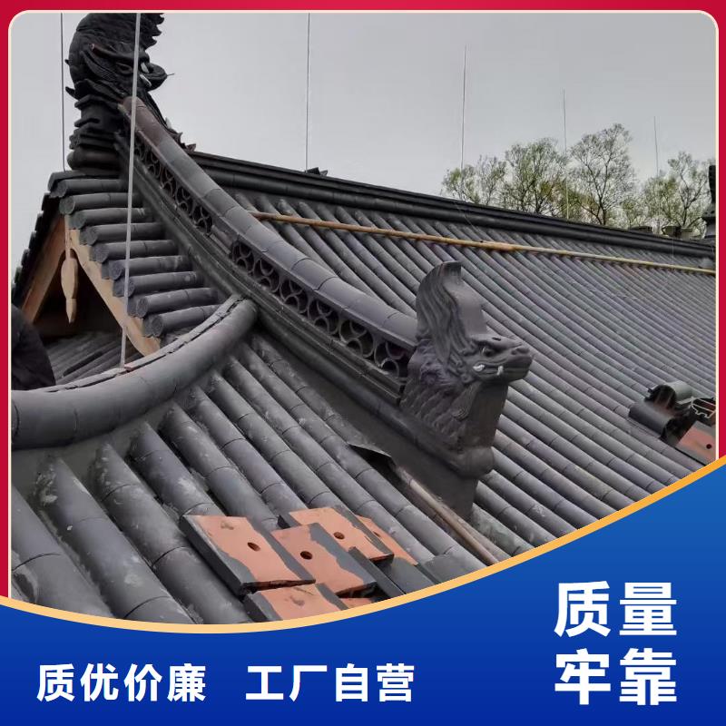 购买宜兴古建筑筒瓦 寺庙瓦片-实体厂家可定制