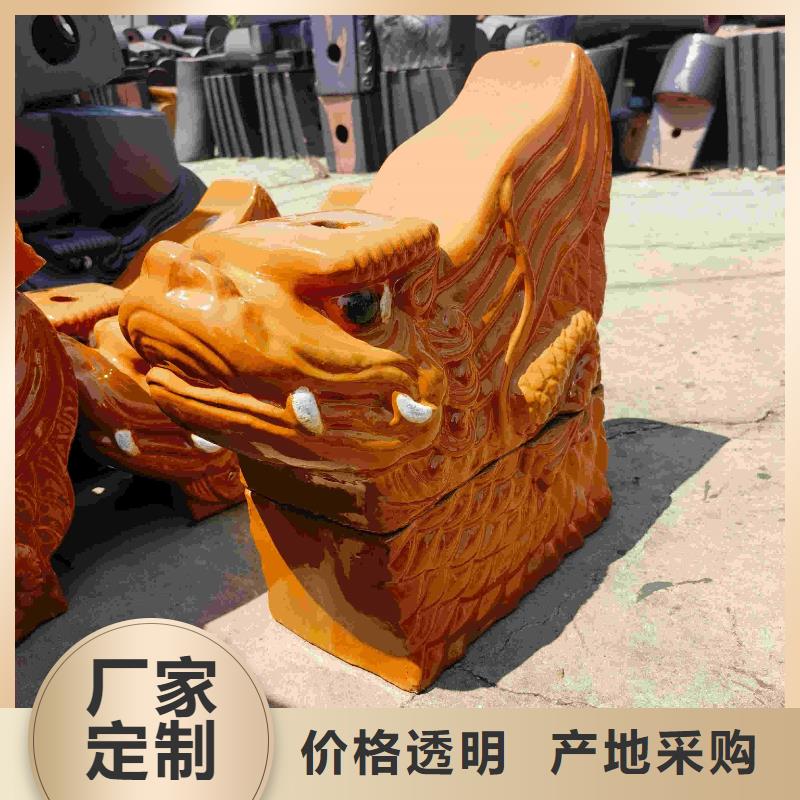 【图】祠堂仿古琉璃瓦仿古筒瓦厂家