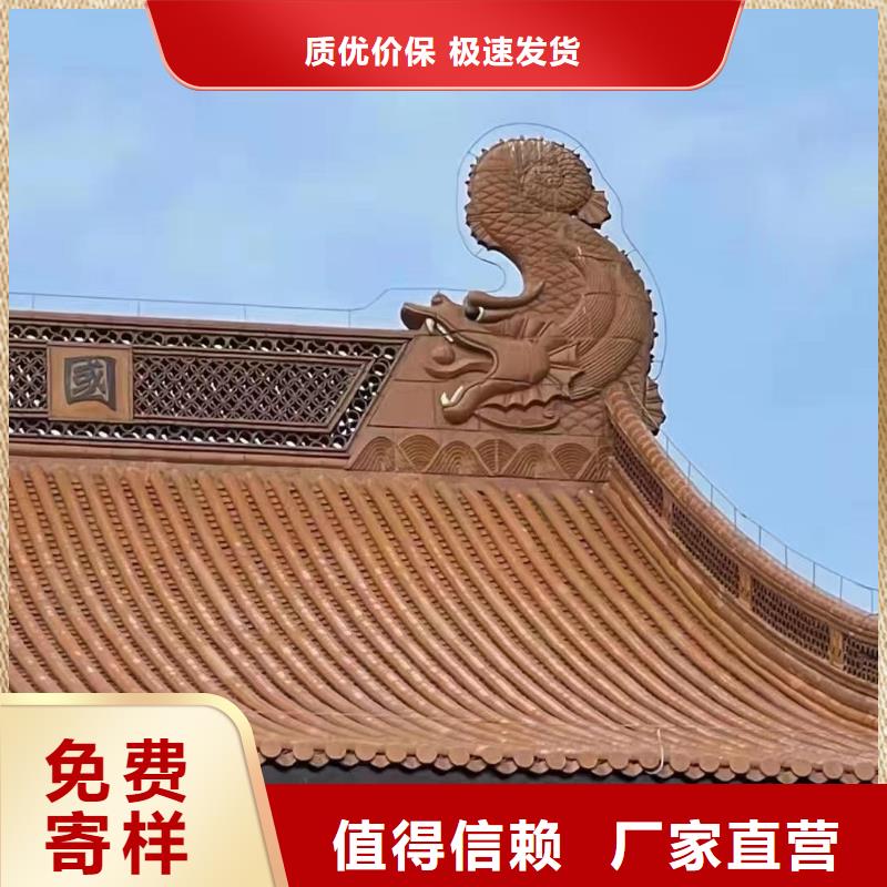 发货速度快的园林琉璃瓦 寺庙筒瓦 古建瓦经销商