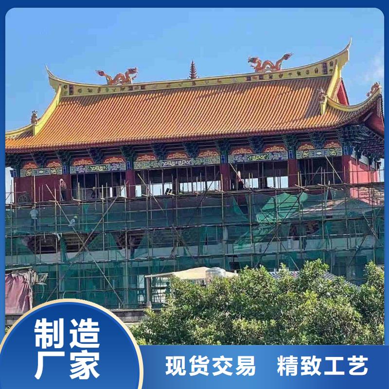 发货速度快的园林琉璃瓦 寺庙筒瓦 古建瓦经销商