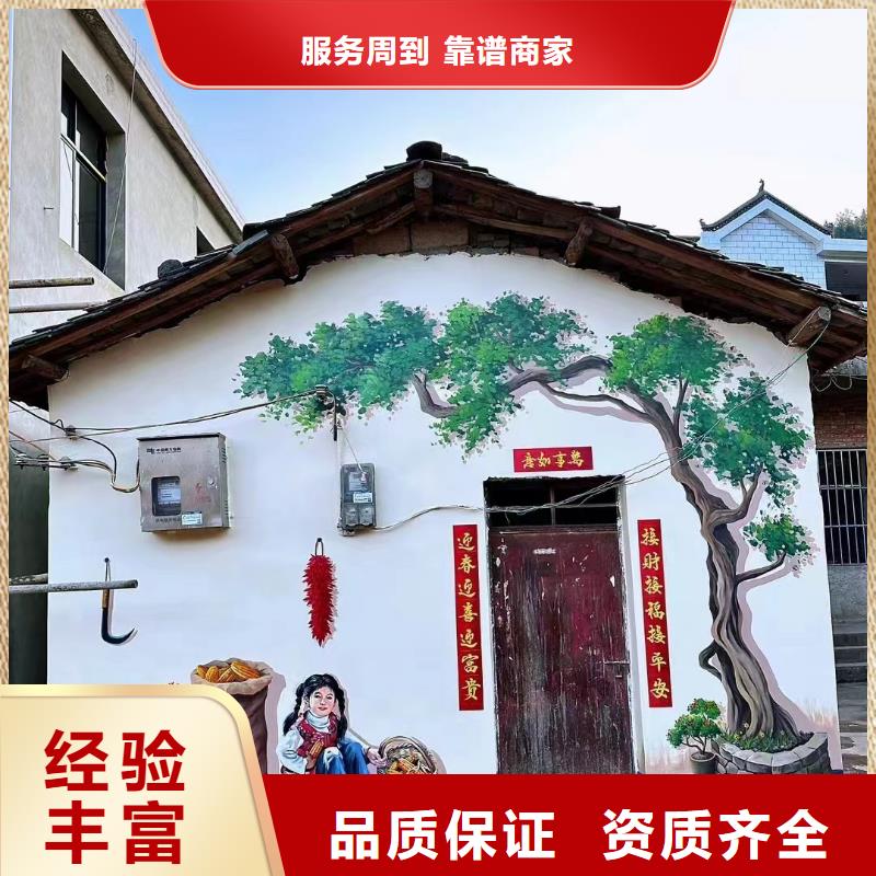 乡村振兴墙绘彩绘壁画团队