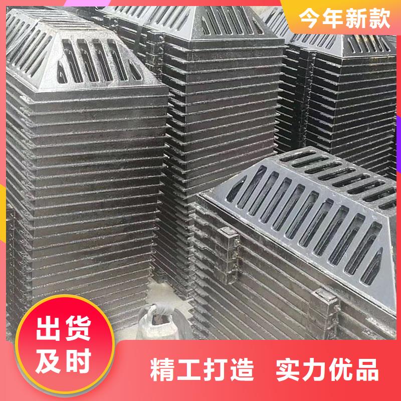 铸铁水篦子500*500优质货源建通铸造厂家