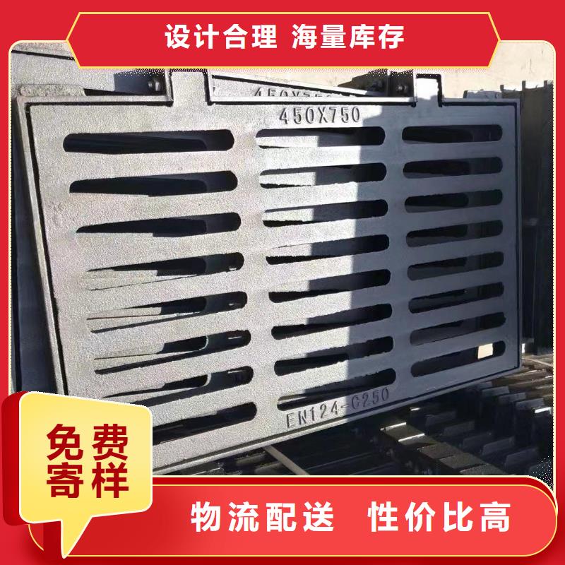 铸铁水篦子500*500成品现货建通铸造厂家