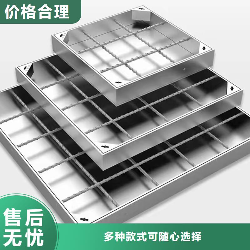 不锈钢园林井盖500*500常年现货建通铸造厂家