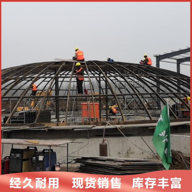 优选：2万吨粉煤灰钢板库工厂