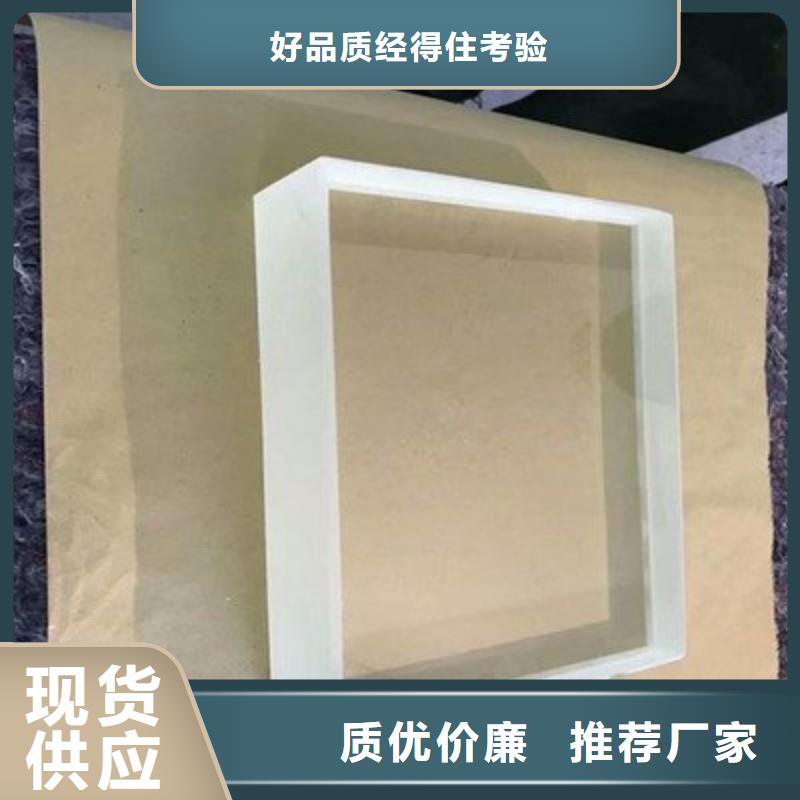 铅玻璃出厂严格质检
