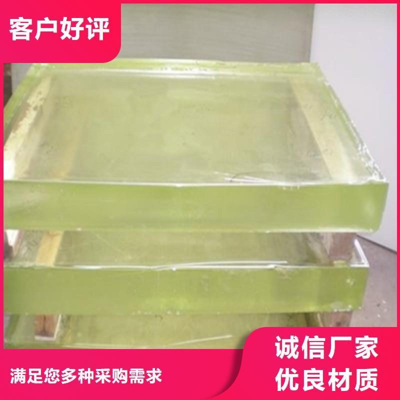 铅玻璃用好材做好产品