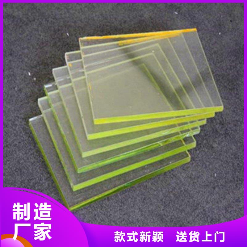 铅玻璃用好材做好产品