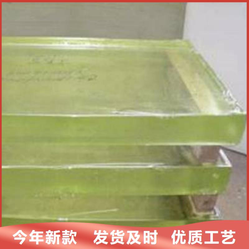 铅玻璃用好材做好产品