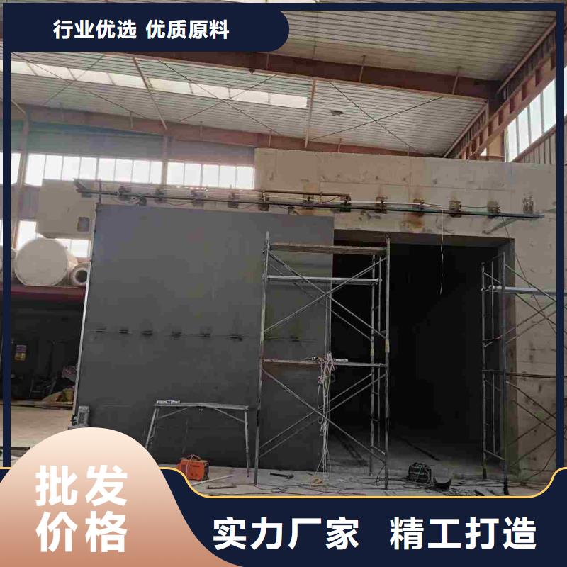 探伤室防护门种类丰富