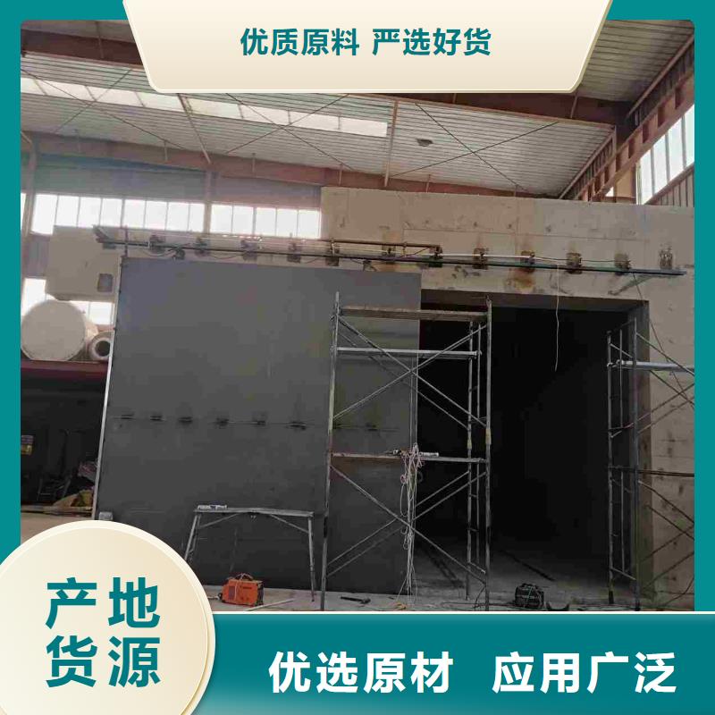探伤室防护门快捷的物流配送