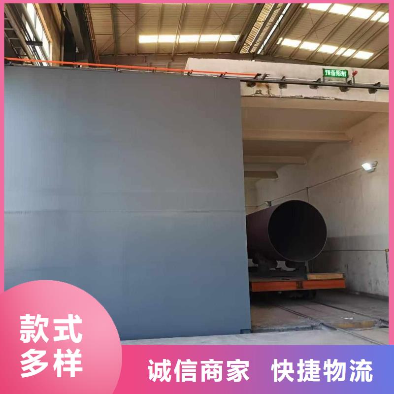 探伤室防护门用心做好细节