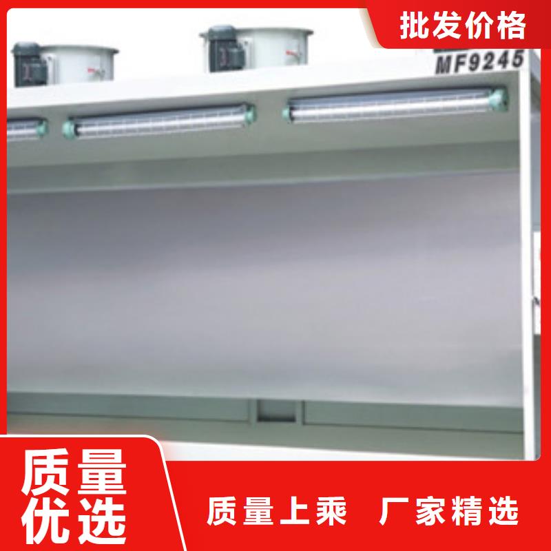 水帘喷漆房符合标准由朝康为您
