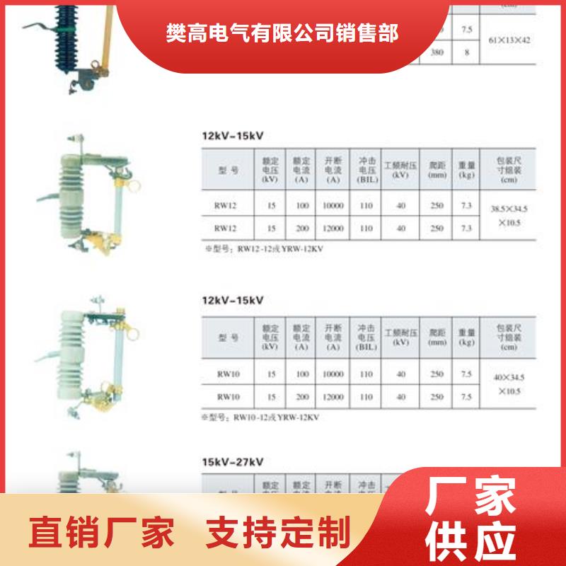 RXWO-40.5/0.2A高压熔管文昌市性能