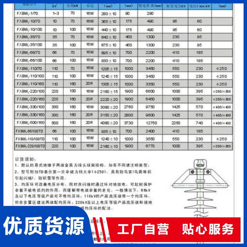 ZS-110/4L陶瓷绝缘子