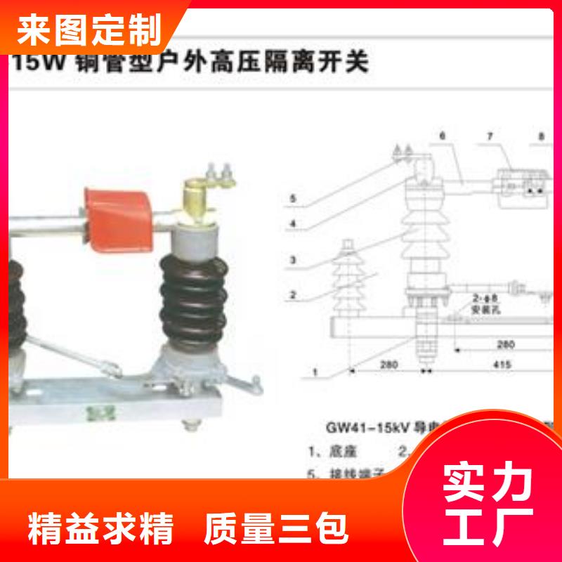 HGW1-15/1250A户外隔离开关