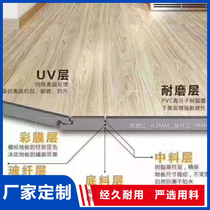 SPC石塑地板生态木长城板全新升级品质保障